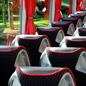 Asientos de autobús