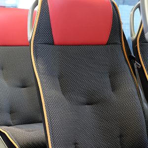Asiento de autobús