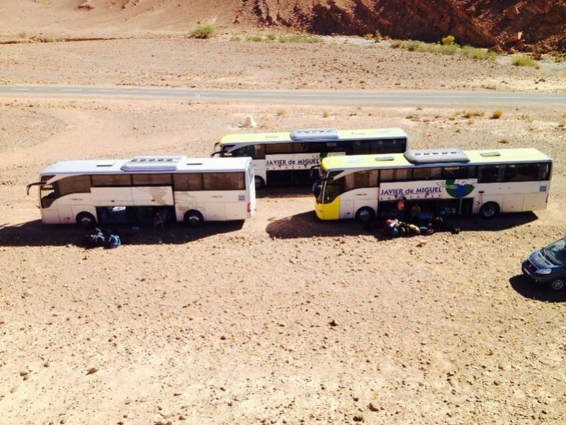 Autobuses de excursión