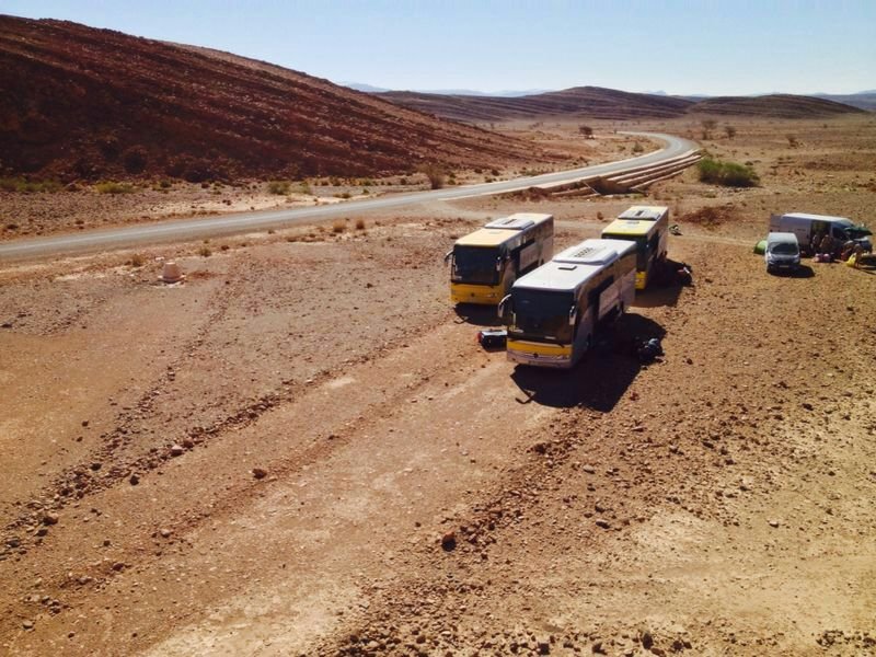 Autobuses de excursión